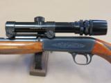 1957 Belgian Browning Auto .22 Take-Down Rifle (ATD) w/ Vintage Bushnell Scopechief IV - 9 of 25