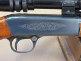 1957 Belgian Browning Auto .22 Take-Down Rifle (ATD) w/ Vintage Bushnell Scopechief IV - 6 of 25