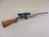 1957 Belgian Browning Auto .22 Take-Down Rifle (ATD) w/ Vintage Bushnell Scopechief IV - 1 of 25