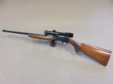 1957 Belgian Browning Auto .22 Take-Down Rifle (ATD) w/ Vintage Bushnell Scopechief IV - 8 of 25