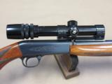 1957 Belgian Browning Auto .22 Take-Down Rifle (ATD) w/ Vintage Bushnell Scopechief IV - 2 of 25