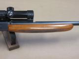1957 Belgian Browning Auto .22 Take-Down Rifle (ATD) w/ Vintage Bushnell Scopechief IV - 4 of 25