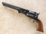 Metropolitan Arms Co. Navy Model .36 Caliber Percussion Revolver, Vintage 1860's Copy of Colt 1851 Navy - 1 of 7