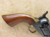 Metropolitan Arms Co. Navy Model .36 Caliber Percussion Revolver, Vintage 1860's Copy of Colt 1851 Navy - 6 of 7