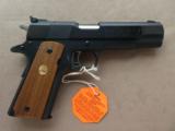 1972 Colt Mk IV Series 70 Gold Cup National Match in Original 2-Piece Box w/ Manual, Target, Etc. SOLD - 2 of 25