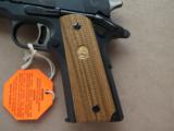 1972 Colt Mk IV Series 70 Gold Cup National Match in Original 2-Piece Box w/ Manual, Target, Etc. SOLD - 7 of 25