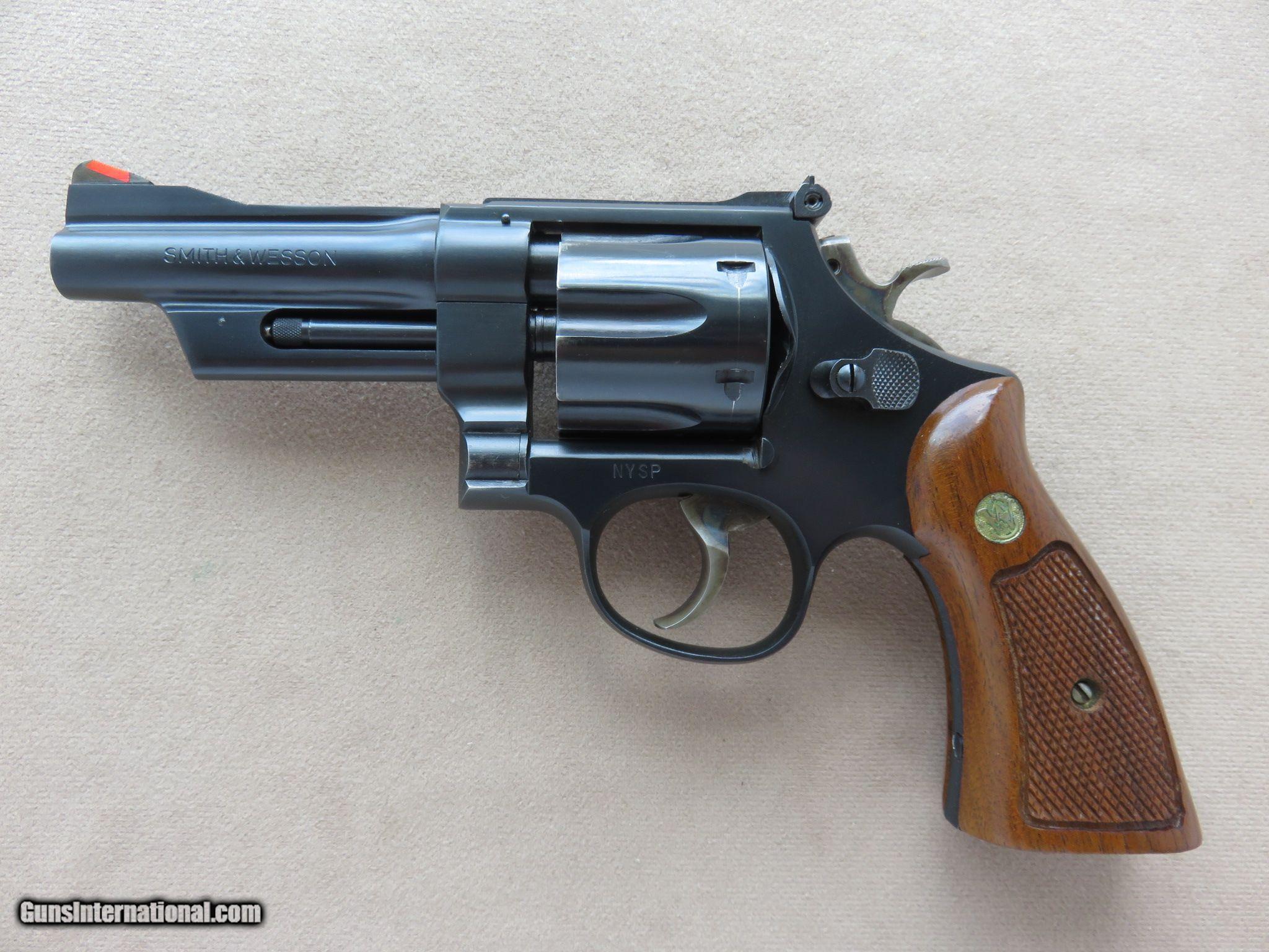 1979 Smith & Wesson Model 28-2 Highway Patrolman .357 Magnum - New York ...