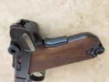 Interarms "Swiss-Style" Mauser Luger, Cal. 7.65 Para. (.30 Luger), 6 Inch Barrel, 1970's Production SOLD - 5 of 12