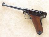 Interarms "Swiss-Style" Mauser Luger, Cal. 7.65 Para. (.30 Luger), 6 Inch Barrel, 1970's Production SOLD - 8 of 12