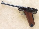 Interarms "Swiss-Style" Mauser Luger, Cal. 7.65 Para. (.30 Luger), 6 Inch Barrel, 1970's Production SOLD - 2 of 12