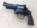 Smith & Wesson Model 27 Classic, Cal. .357 Magnum, 4 Inch Blue - 8 of 11