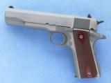 Colt MK IV / Series 70 Government Model, Stainless, Cal. .45 ACP, with Box/Sleeve - 2 of 10