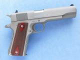 Colt MK IV / Series 70 Government Model, Stainless, Cal. .45 ACP, with Box/Sleeve - 3 of 10