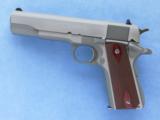 Colt MK IV / Series 70 Government Model, Stainless, Cal. .45 ACP, with Box/Sleeve - 7 of 10