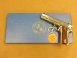 Colt MK IV / Series 70 Government Model, Stainless, Cal. .45 ACP, with Box/Sleeve - 1 of 10