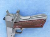 Colt MK IV / Series 70 Government Model, Stainless, Cal. .45 ACP, with Box/Sleeve - 5 of 10