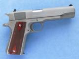 Colt MK IV / Series 70 Government Model, Stainless, Cal. .45 ACP, with Box/Sleeve - 8 of 10