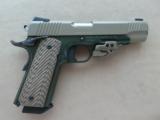 Kimber Warrior SOC 1911 .45 Pistol w/ Factory CT Rail Laser Unfired Like-New in the Original Box SOLD - 2 of 25