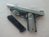 Kimber Warrior SOC 1911 .45 Pistol w/ Factory CT Rail Laser Unfired Like-New in the Original Box SOLD - 20 of 25