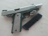 Kimber Warrior SOC 1911 .45 Pistol w/ Factory CT Rail Laser Unfired Like-New in the Original Box SOLD - 21 of 25