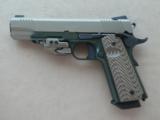 Kimber Warrior SOC 1911 .45 Pistol w/ Factory CT Rail Laser Unfired Like-New in the Original Box SOLD - 6 of 25