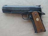 1977 Colt Mk IV Series 70 Gold Cup National Match .45 1911 Pistol
- REDUCED - 1 of 25