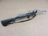 Chief AJ Tuned Ruger Stainless Mini-14 Ranch Rifle Custom w/ Stainless Weaver Micro Trac 6X Scout Scope - 1 of 25