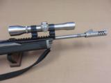 Chief AJ Tuned Ruger Stainless Mini-14 Ranch Rifle Custom w/ Stainless Weaver Micro Trac 6X Scout Scope - 4 of 25