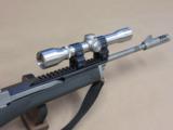Chief AJ Tuned Ruger Stainless Mini-14 Ranch Rifle Custom w/ Stainless Weaver Micro Trac 6X Scout Scope - 5 of 25