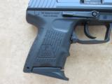 Heckler & Koch P2000SK V2 9mm Sub-Compact Pistol w/ Original Box (LEM DAO Trigger) ** Like New! ** - 9 of 25
