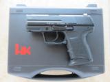 Heckler & Koch P2000SK V2 9mm Sub-Compact Pistol w/ Original Box (LEM DAO Trigger) ** Like New! ** - 1 of 25