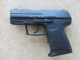 Heckler & Koch P2000SK V2 9mm Sub-Compact Pistol w/ Original Box (LEM DAO Trigger) ** Like New! ** - 2 of 25