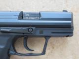 Heckler & Koch P2000SK V2 9mm Sub-Compact Pistol w/ Original Box (LEM DAO Trigger) ** Like New! ** - 7 of 25