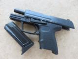 Heckler & Koch P2000SK V2 9mm Sub-Compact Pistol w/ Original Box (LEM DAO Trigger) ** Like New! ** - 19 of 25