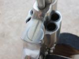 1969 Smith & Wesson Model 10-5 Nickel Finish .38 Special Revolver - 21 of 25