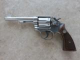 1969 Smith & Wesson Model 10-5 Nickel Finish .38 Special Revolver - 1 of 25