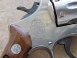 1969 Smith & Wesson Model 10-5 Nickel Finish .38 Special Revolver - 24 of 25