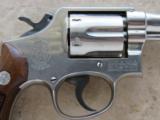 1969 Smith & Wesson Model 10-5 Nickel Finish .38 Special Revolver - 7 of 25