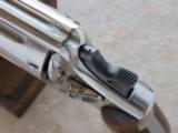 1969 Smith & Wesson Model 10-5 Nickel Finish .38 Special Revolver - 11 of 25