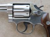 1969 Smith & Wesson Model 10-5 Nickel Finish .38 Special Revolver - 3 of 25
