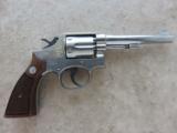 1969 Smith & Wesson Model 10-5 Nickel Finish .38 Special Revolver - 5 of 25