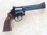 Smith & Wesson Model 586 Classic, Cal. .357 Magnum, 6 Inch Barrel, Blue Finished
SOLD - 3 of 12