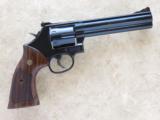 Smith & Wesson Model 586 Classic, Cal. .357 Magnum, 6 Inch Barrel, Blue Finished
SOLD - 9 of 12