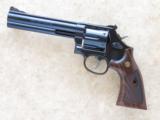 Smith & Wesson Model 586 Classic, Cal. .357 Magnum, 6 Inch Barrel, Blue Finished
SOLD - 2 of 12