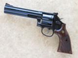 Smith & Wesson Model 586 Classic, Cal. .357 Magnum, 6 Inch Barrel, Blue Finished
SOLD - 8 of 12