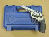 Smith & Wesson Model 69 Combat Magnum, Cal. .44 Magnum, 4 1/4 Inch Barrel, Stainless Steel - 1 of 9