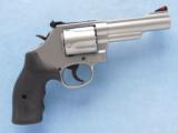 Smith & Wesson Model 69 Combat Magnum, Cal. .44 Magnum, 4 1/4 Inch Barrel, Stainless Steel - 3 of 9