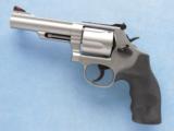 Smith & Wesson Model 69 Combat Magnum, Cal. .44 Magnum, 4 1/4 Inch Barrel, Stainless Steel - 2 of 9