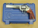 Smith & Wesson Model 629 Classic, Cal. .44 Magnum, 6 1/2 Inch Barrel, Stainless Steel - 1 of 11