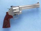 Smith & Wesson Model 629 Classic, Cal. .44 Magnum, 6 1/2 Inch Barrel, Stainless Steel - 9 of 11